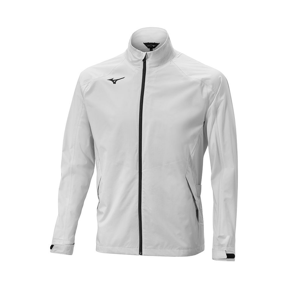 Geaca Mizuno Nexlite Flex Barbati Gri | FHPYVB216
