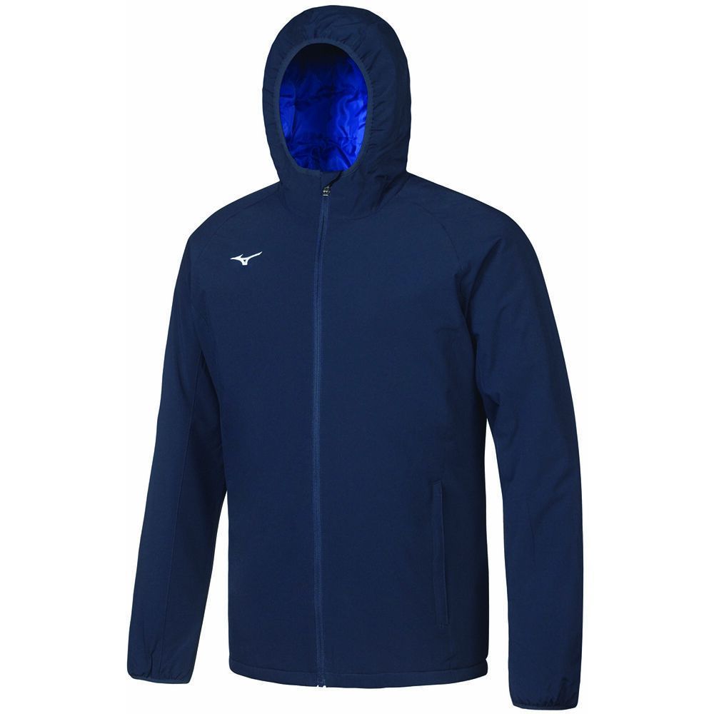 Geaca Mizuno Padded Barbati Albastri | LGBYNZ408
