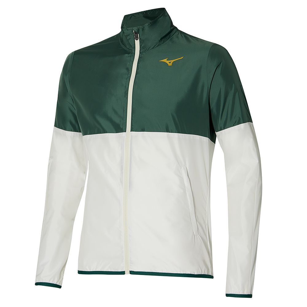 Geaca Mizuno Printed Barbati Negrii | BDAFTJ176
