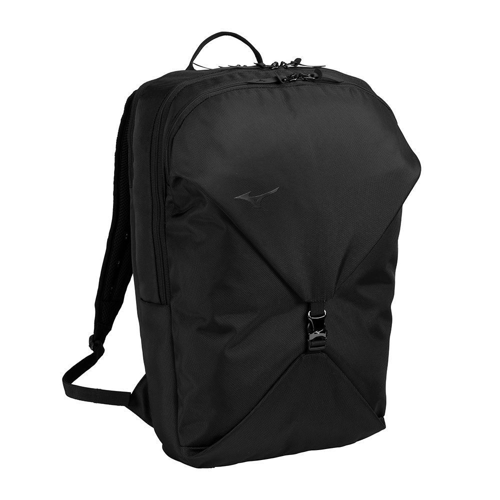 Genti Mizuno Backpack 25 Barbati Negrii | HVNBGE703