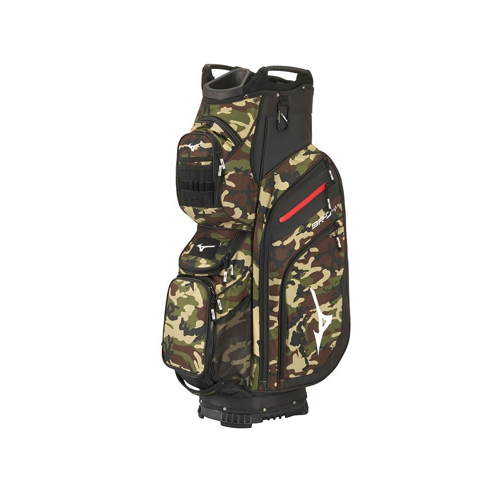 Genti Mizuno Br-d4 Cart Dama Camuflaj Negrii | YNSRCQ143