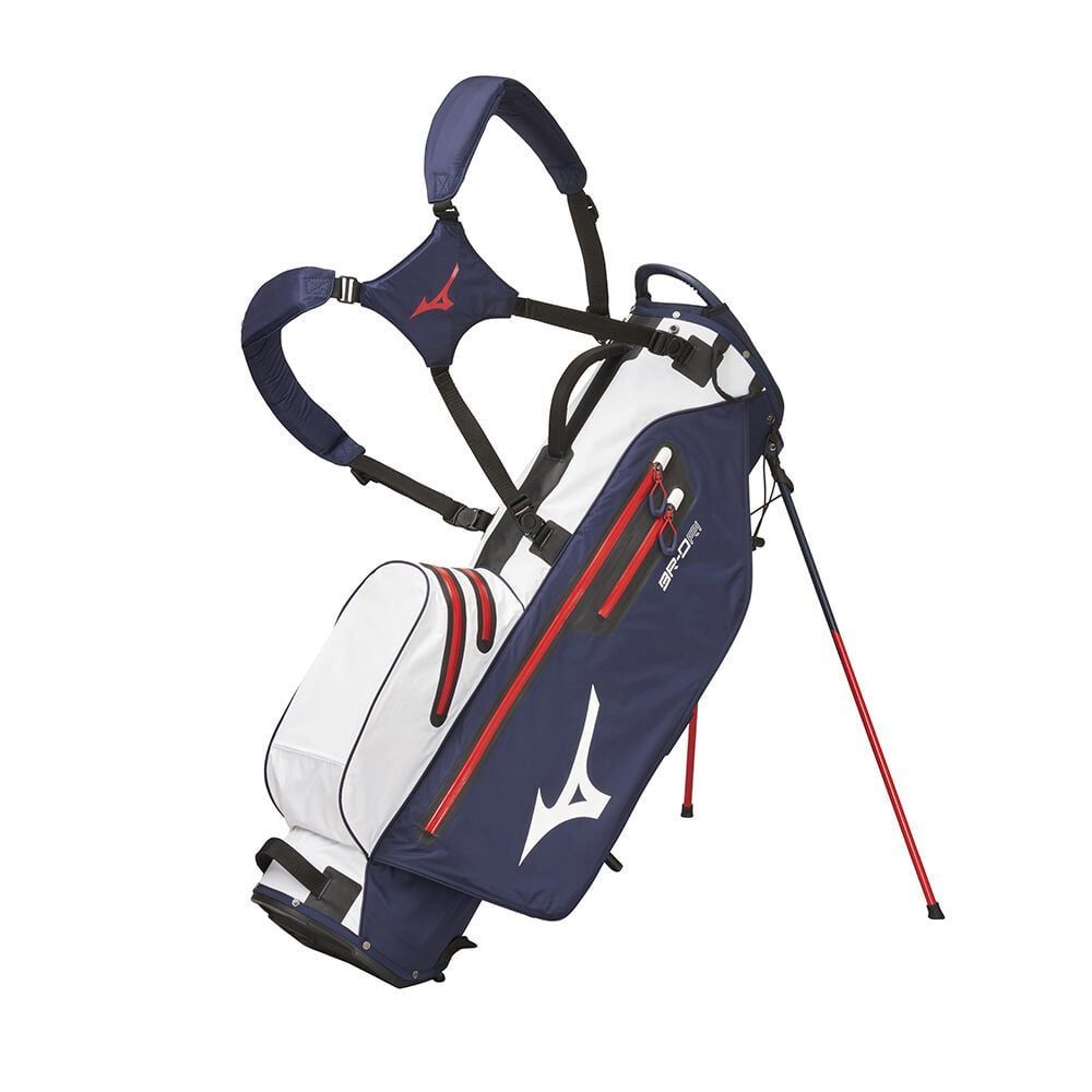 Genti Mizuno Br-dr1 Stand Dama Bleumarin Albi | EDCTFP532