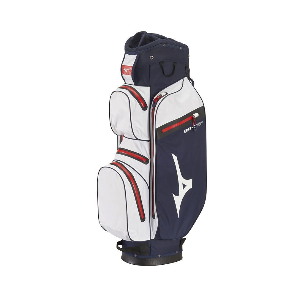 Genti Mizuno Br-dr1c Cart Barbati Bleumarin Albi | XKGQYW216