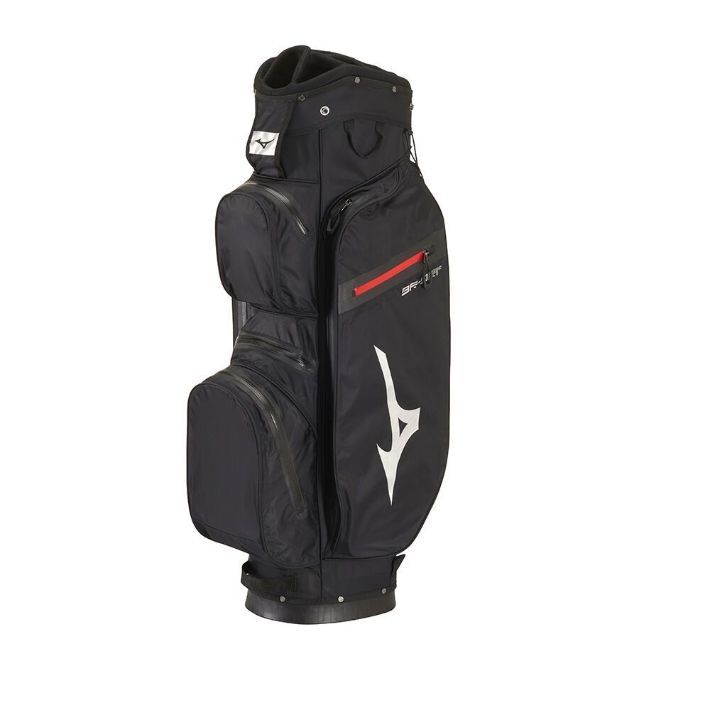 Genti Mizuno Br-dr1c Cart Dama Negrii Argintii | XSBZTG857