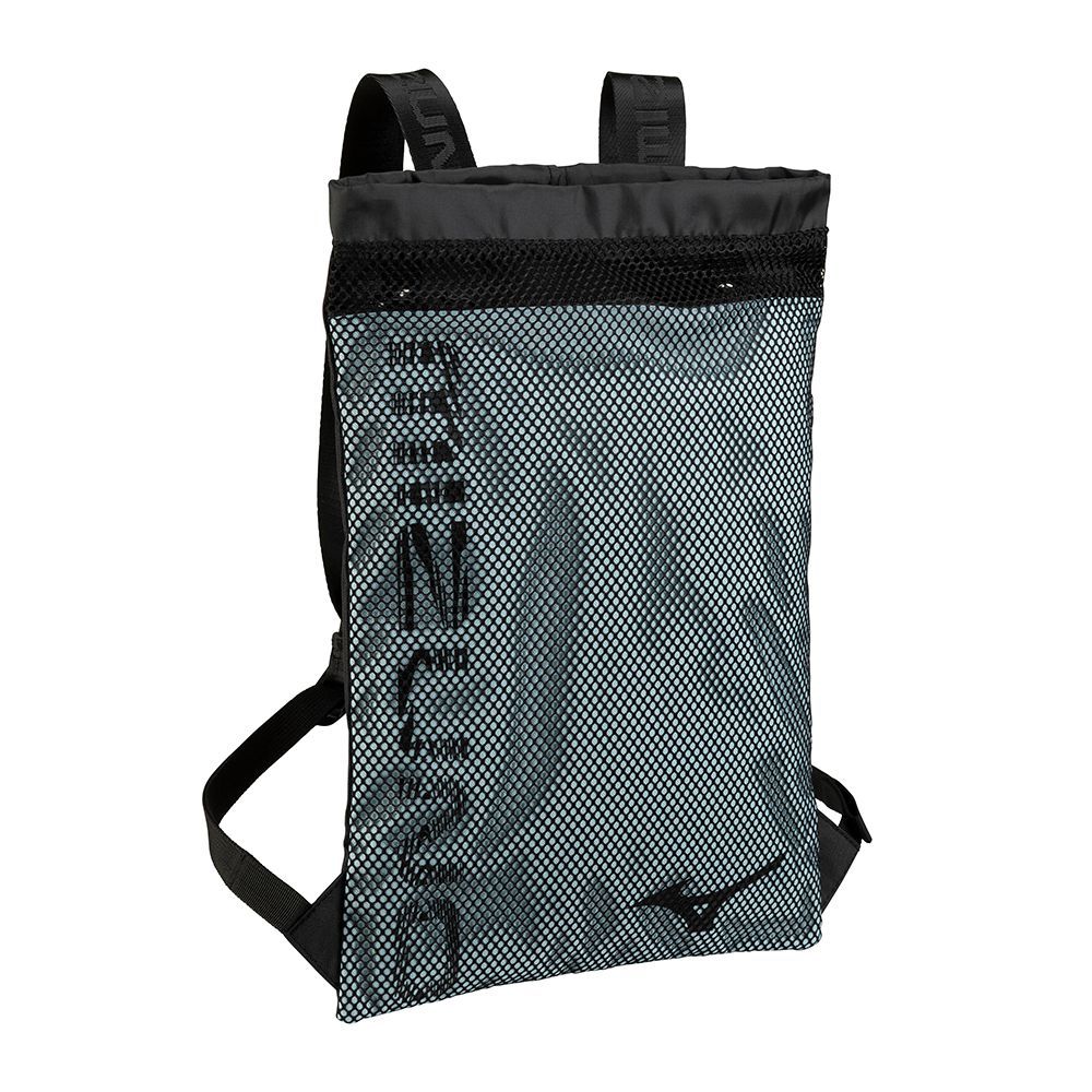 Genti Mizuno Mesh Drawbag Barbati | KDSVGY432