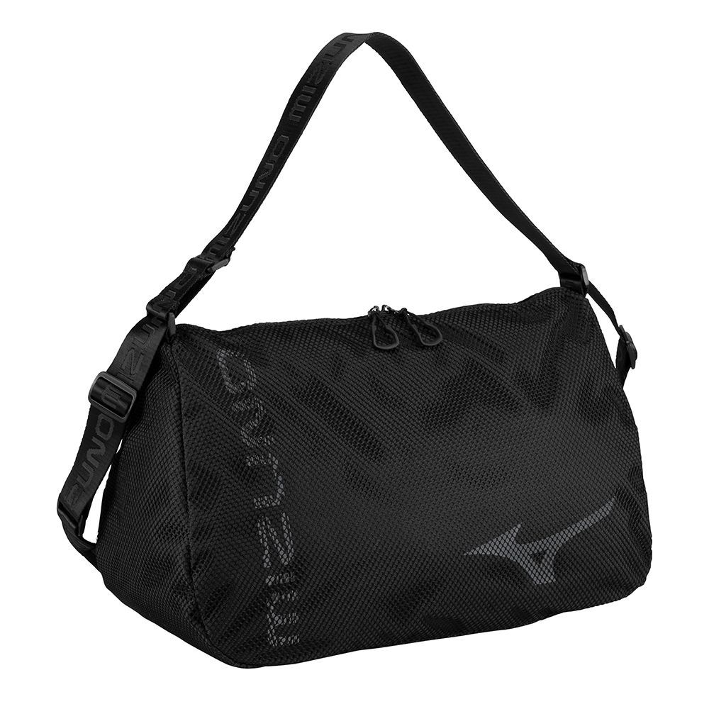 Genti Mizuno Mesh Holdall 22 Barbati Negrii | ZEVWCK269