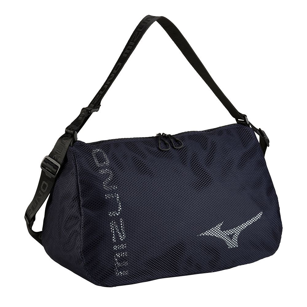 Genti Mizuno Mesh Holdall 22 Dama Bleumarin | ZWAUPM283