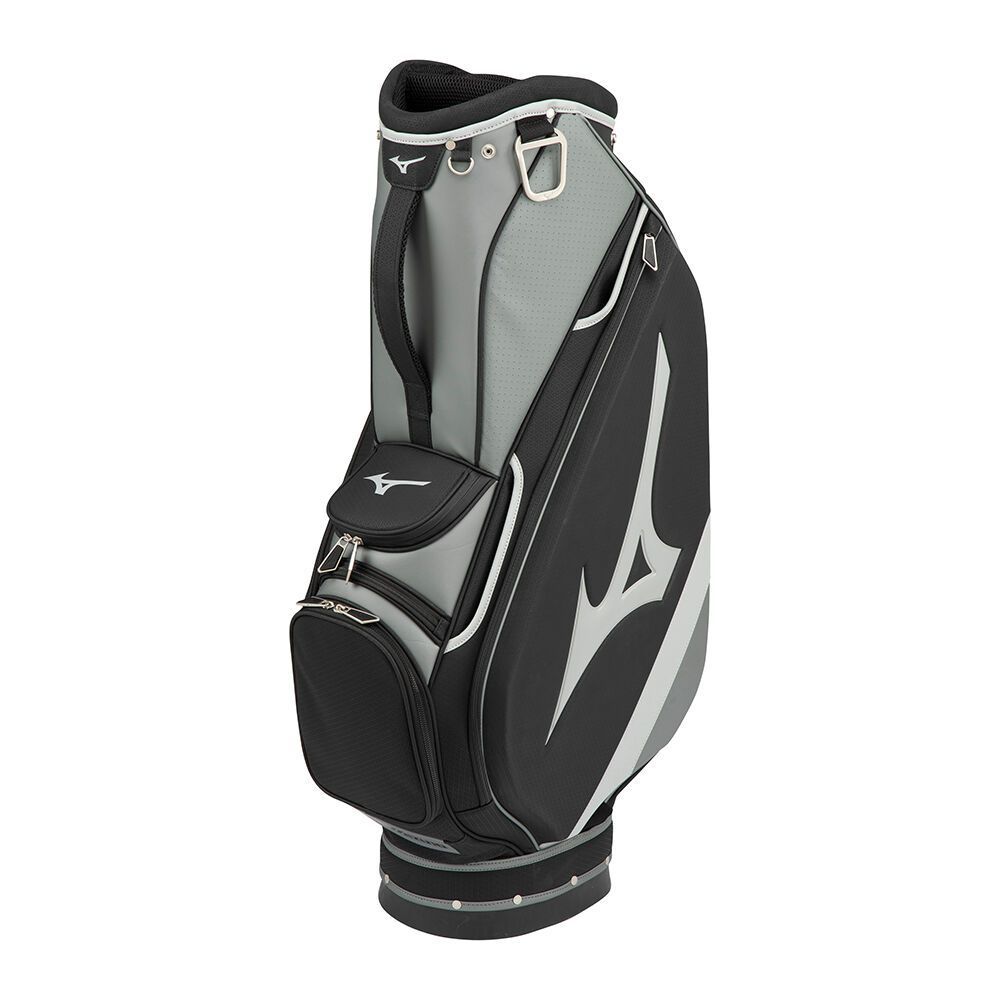 Genti Mizuno Tour Cart Barbati Negrii Gri | TNZACI540