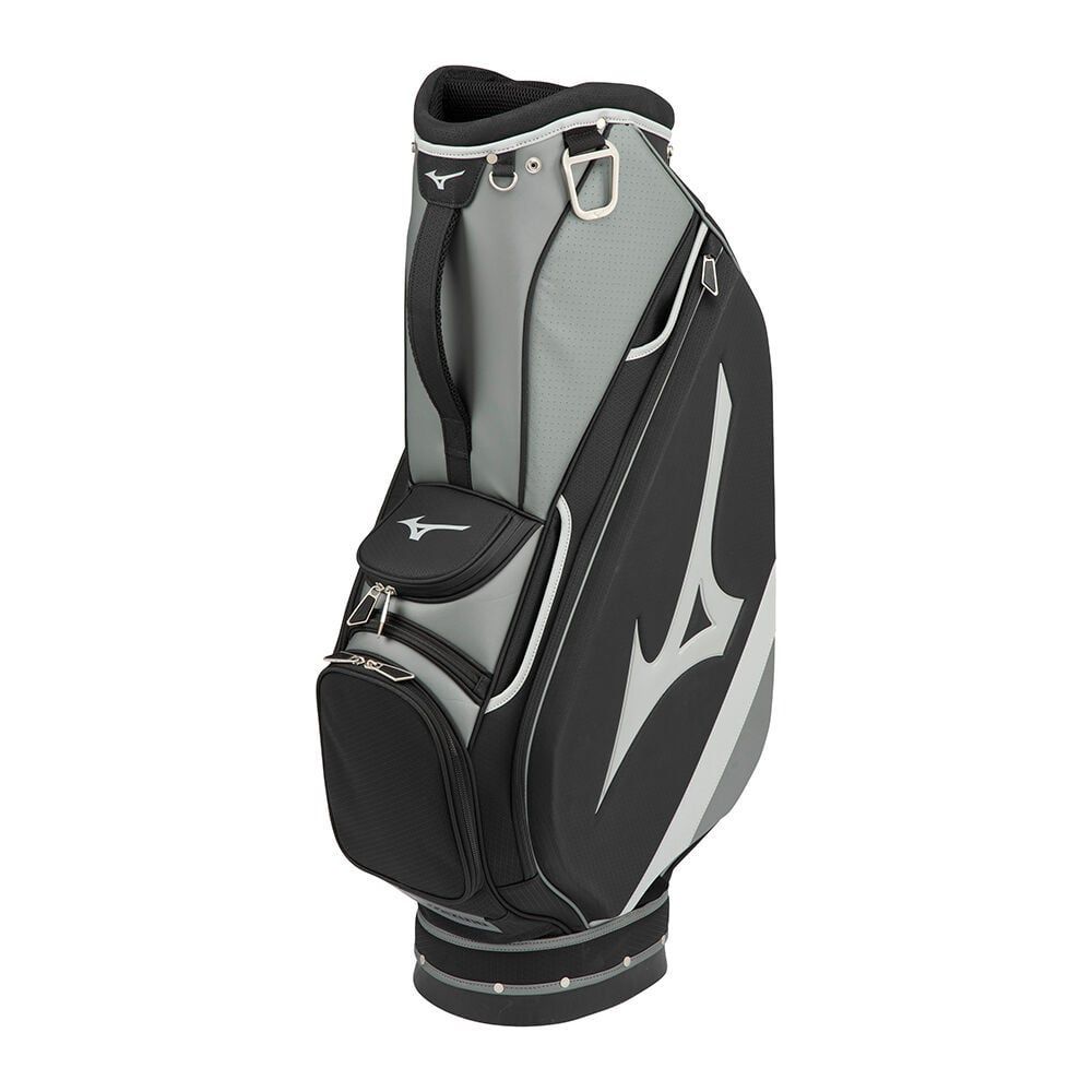 Genti Mizuno Tour Cart Dama Negrii Gri | YBSPFG165