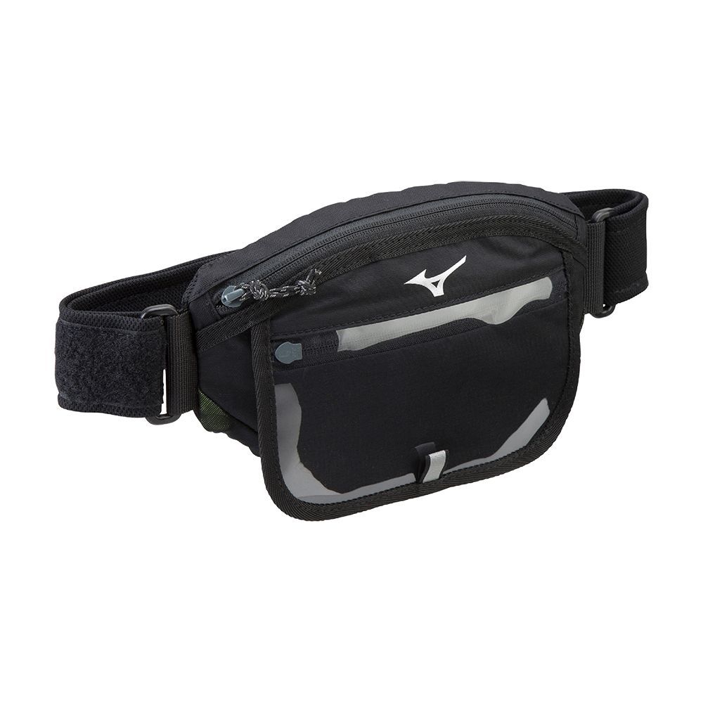 Genti Mizuno Waist Pouch M Dama Negrii | AHVXGO860