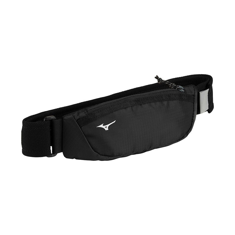 Genti Mizuno Waist Pouch S Barbati Negrii | BDVXSF254