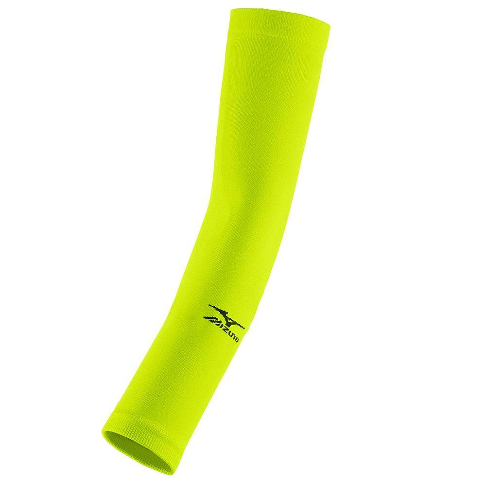 Genunchiere Mizuno Armguard Dama Galbeni | KPTFXY714