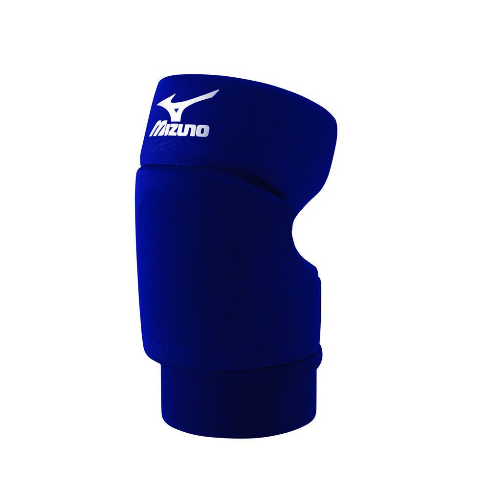 Genunchiere Mizuno Open Back Barbati Albastru Regal Albastri | SDMAQO450