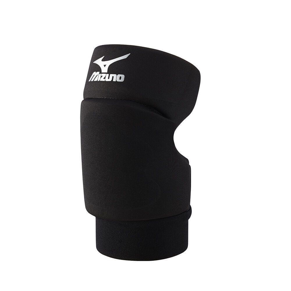 Genunchiere Mizuno Open Back Dama Negrii | IQZEUT014