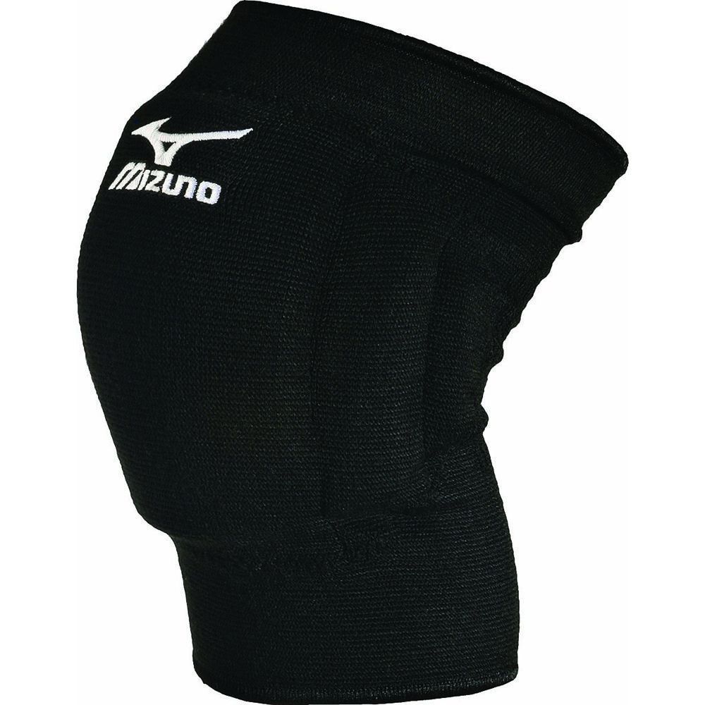 Genunchiere Mizuno Team Junior Dama Negrii | WHKIGN951