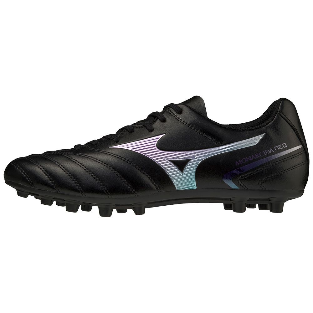 Ghete Fotbal Mizuno Monarcida Neo Ii Sel Ag Dama Albi | DKHPWO450