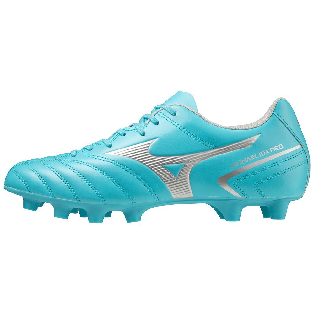 Ghete Fotbal Mizuno Monarcida Neo Ii Select Barbati Albastri | OTLDIM592