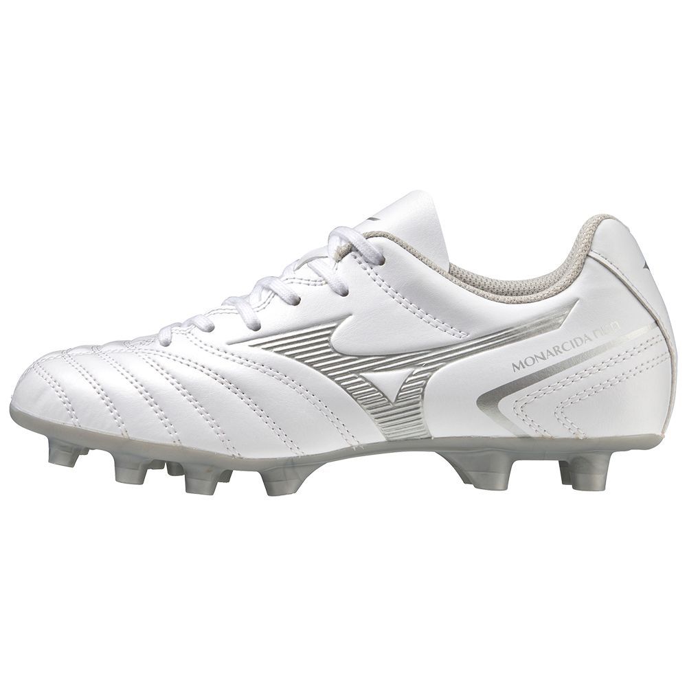 Ghete Fotbal Mizuno Monarcida Neo Ii Select Jr Dama Albi | CLSJWR952