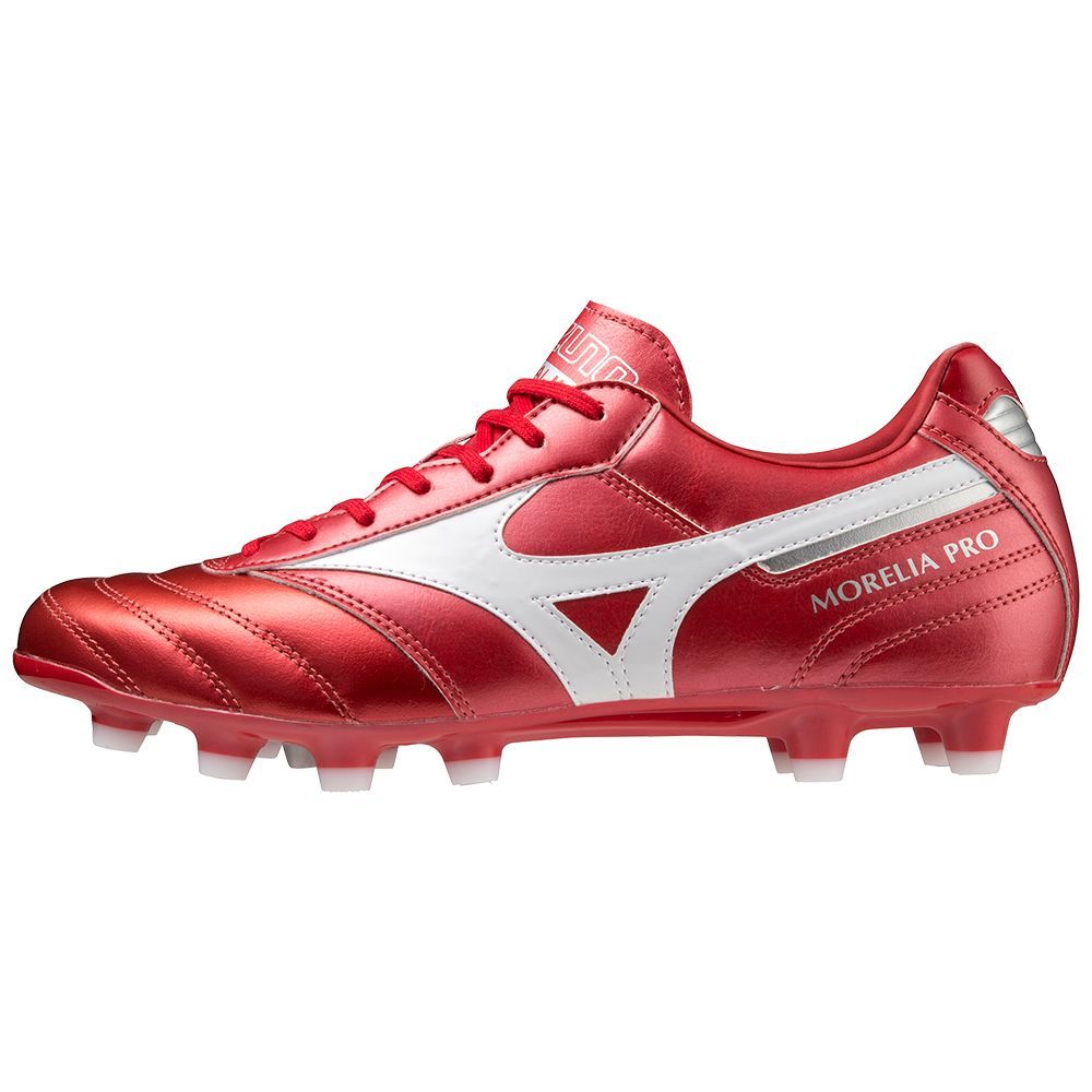 Ghete Fotbal Mizuno Morelia Ii Pro Dama Rosii | IZNYOD896