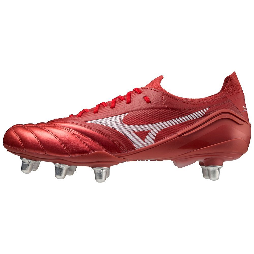 Ghete Fotbal Mizuno Morelia Neo Iii Beta Esi Barbati Rosii | VFRSYO562