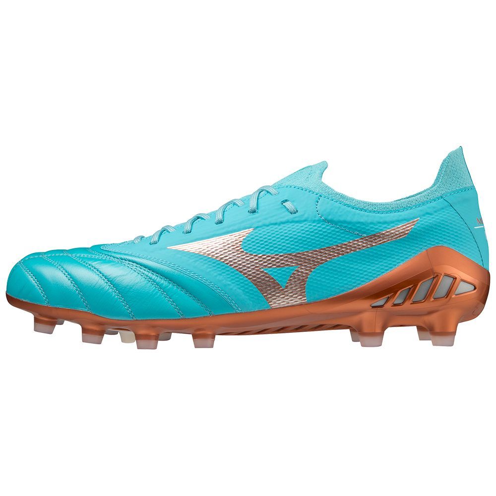 Ghete Fotbal Mizuno Morelia Neo Iii Elite Barbati Albastri | JZCIRE758