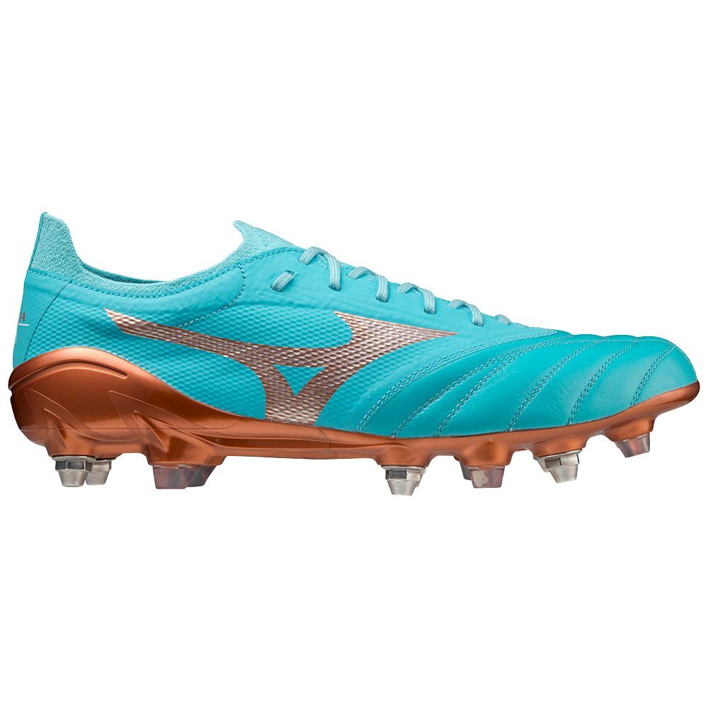 Ghete Fotbal Mizuno Morelia Neo Iii Elite Mix Dama Albastri | TYKMRA129