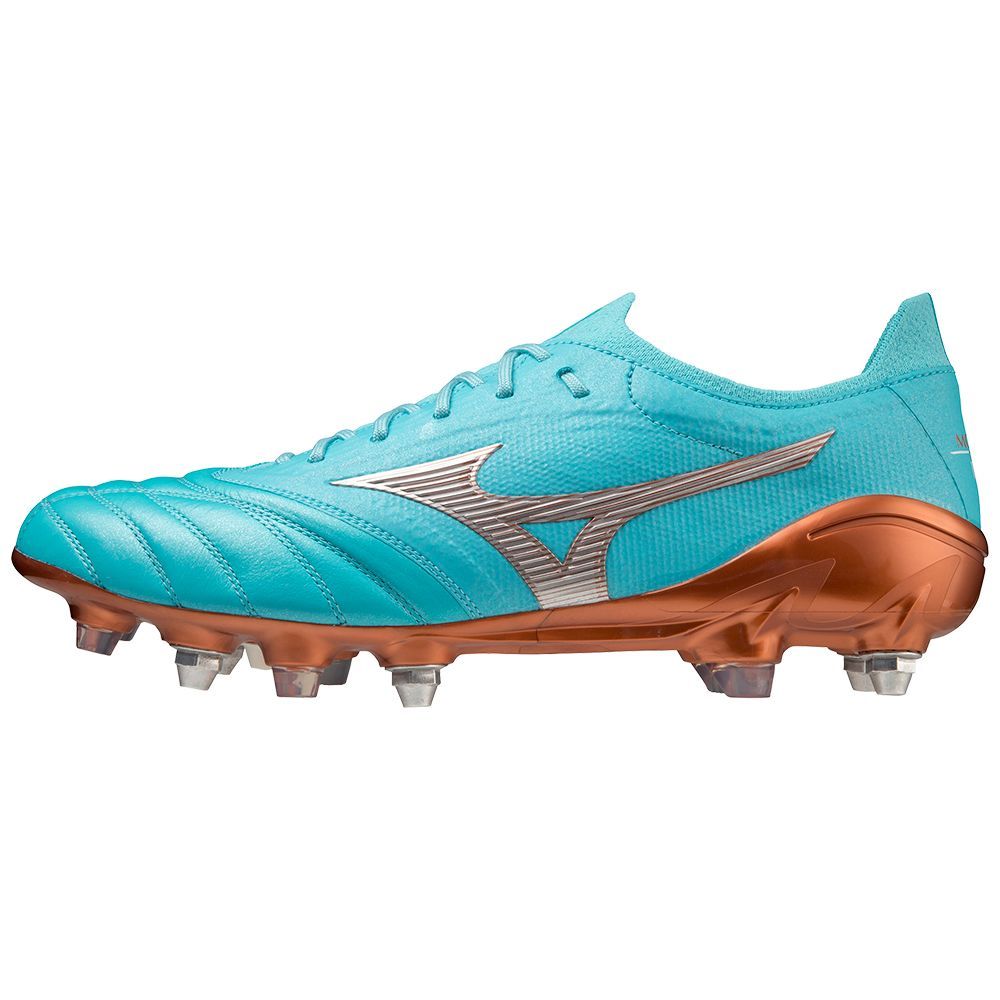 Ghete Fotbal Mizuno Morelia Neo Iii Japan Mix Barbati Albastri | INDXZT730