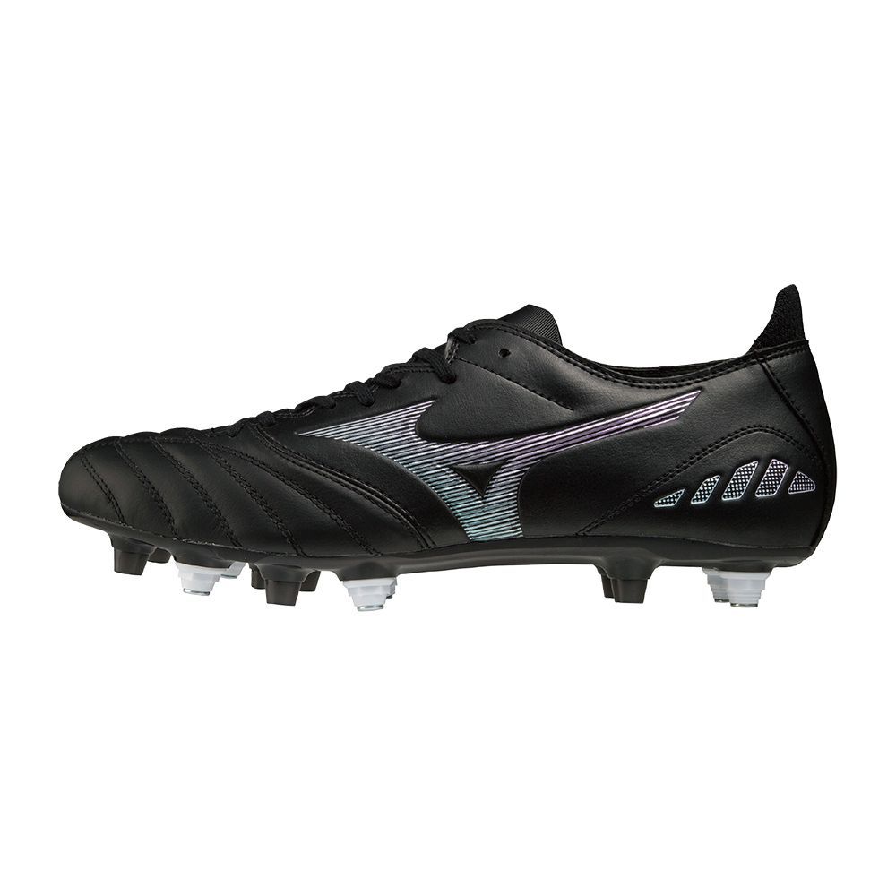 Ghete Fotbal Mizuno Morelia Neo Iii Pro Mix Barbati Negrii | ZYRSAG328