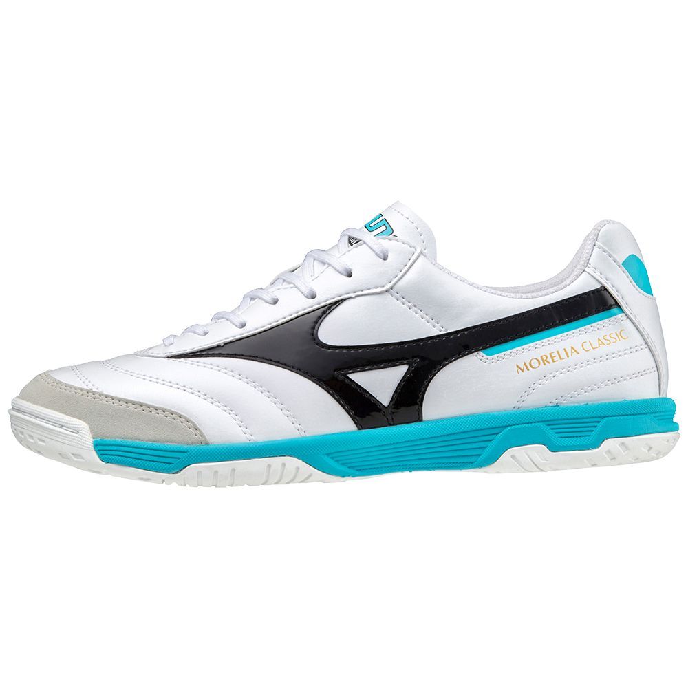 Ghete Fotbal Mizuno Morelia Sala Classic In Dama Albi | WABZMX912