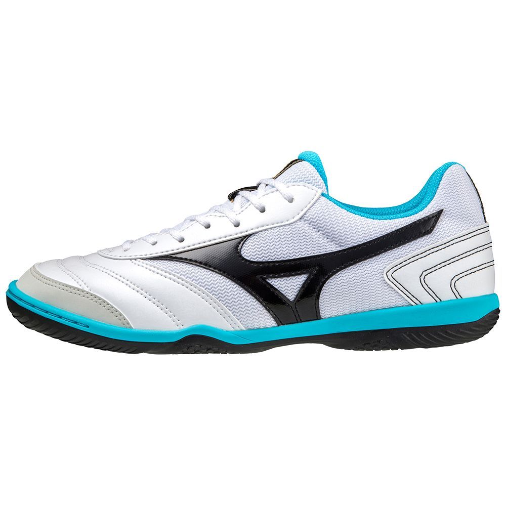 Ghete Fotbal Mizuno Mrl Sala Club Indoor Barbati Albi | EYOHUQ638