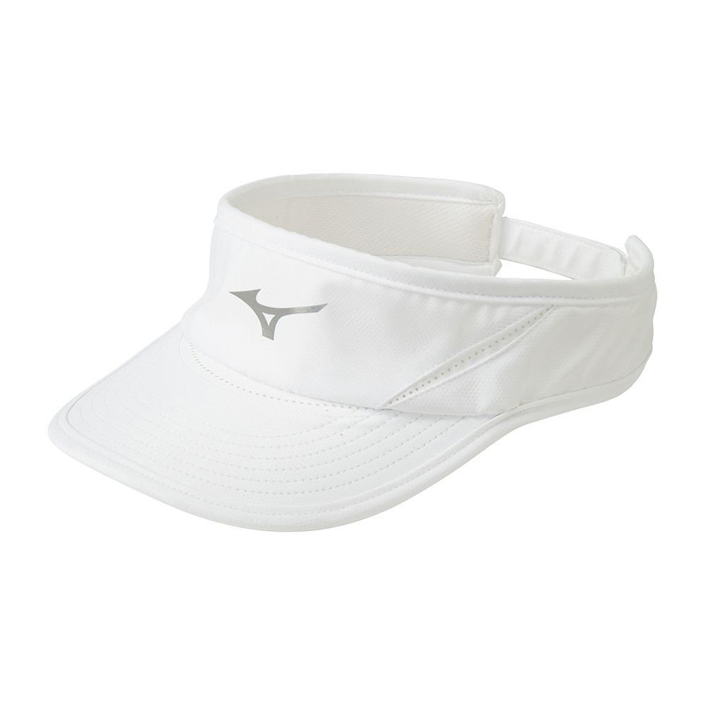 Headwear Mizuno Drylite Visor Barbati Albi | MPISUO438