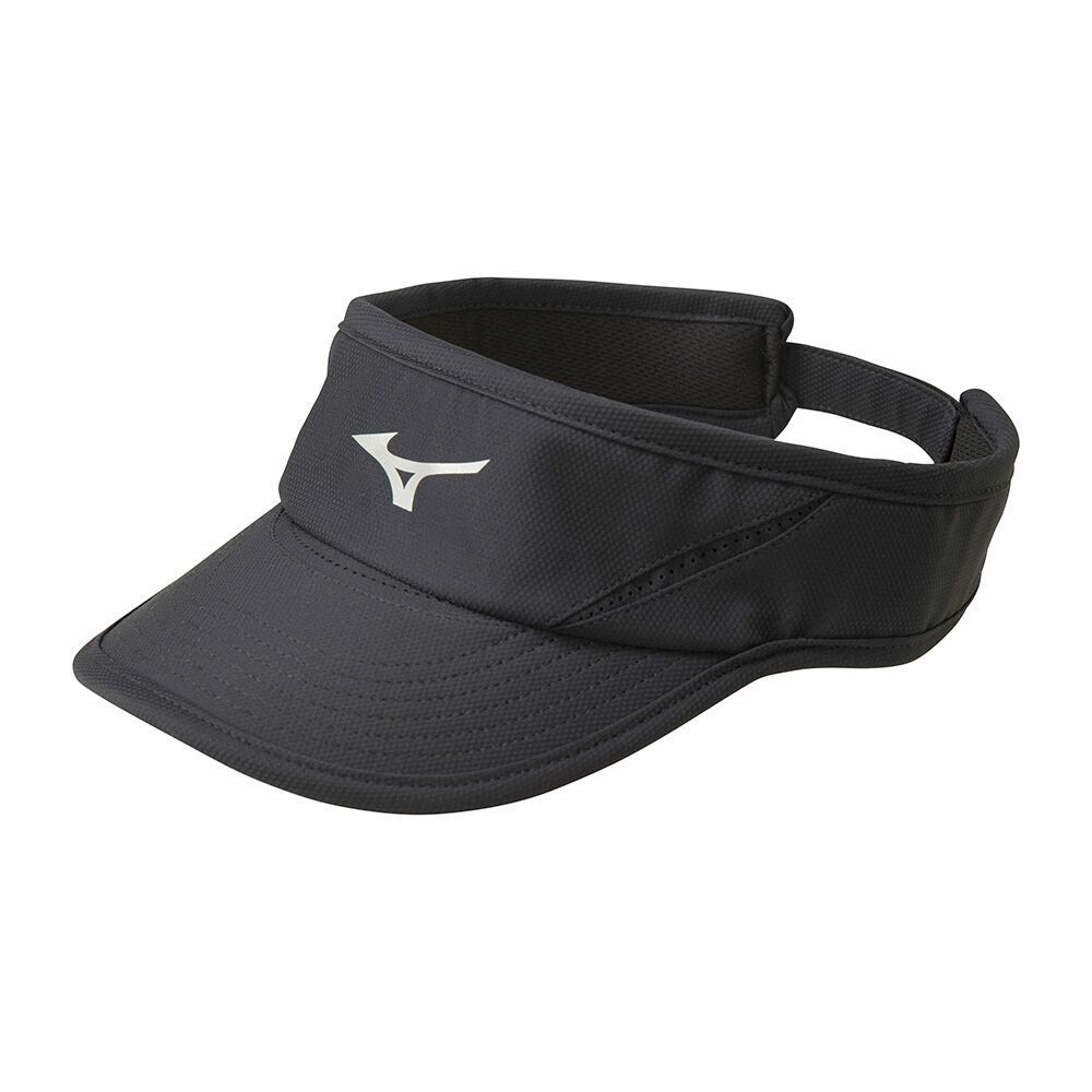 Headwear Mizuno Drylite Visor Dama Negrii | GNFKEW356