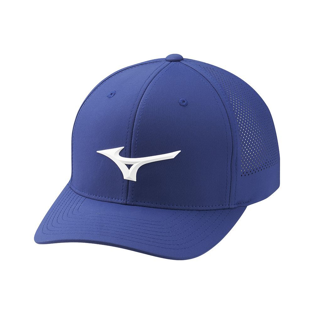 Headwear Mizuno Tour Vent Adjustable Barbati Albastru Regal | WDMRBQ641