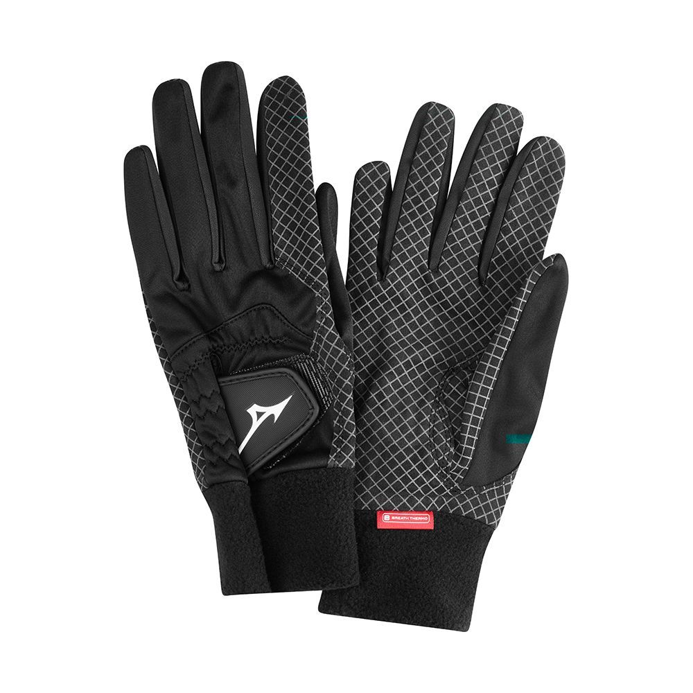 Manusi Mizuno Thermagrip Ladies Dama Negrii | LRWGMU728