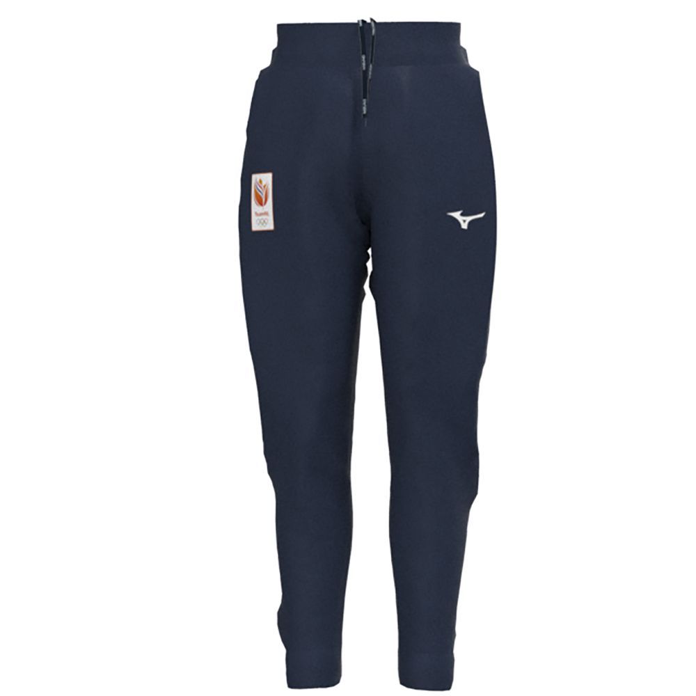 Pantaloni Mizuno Nevobo Freetime Sweat Dama Bleumarin | EANYWU813
