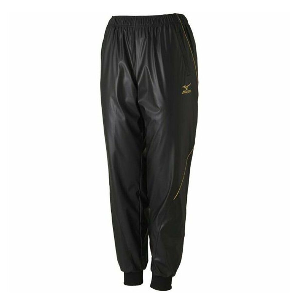 Pantaloni Mizuno Sauna Barbati Negrii | AFSJEK594