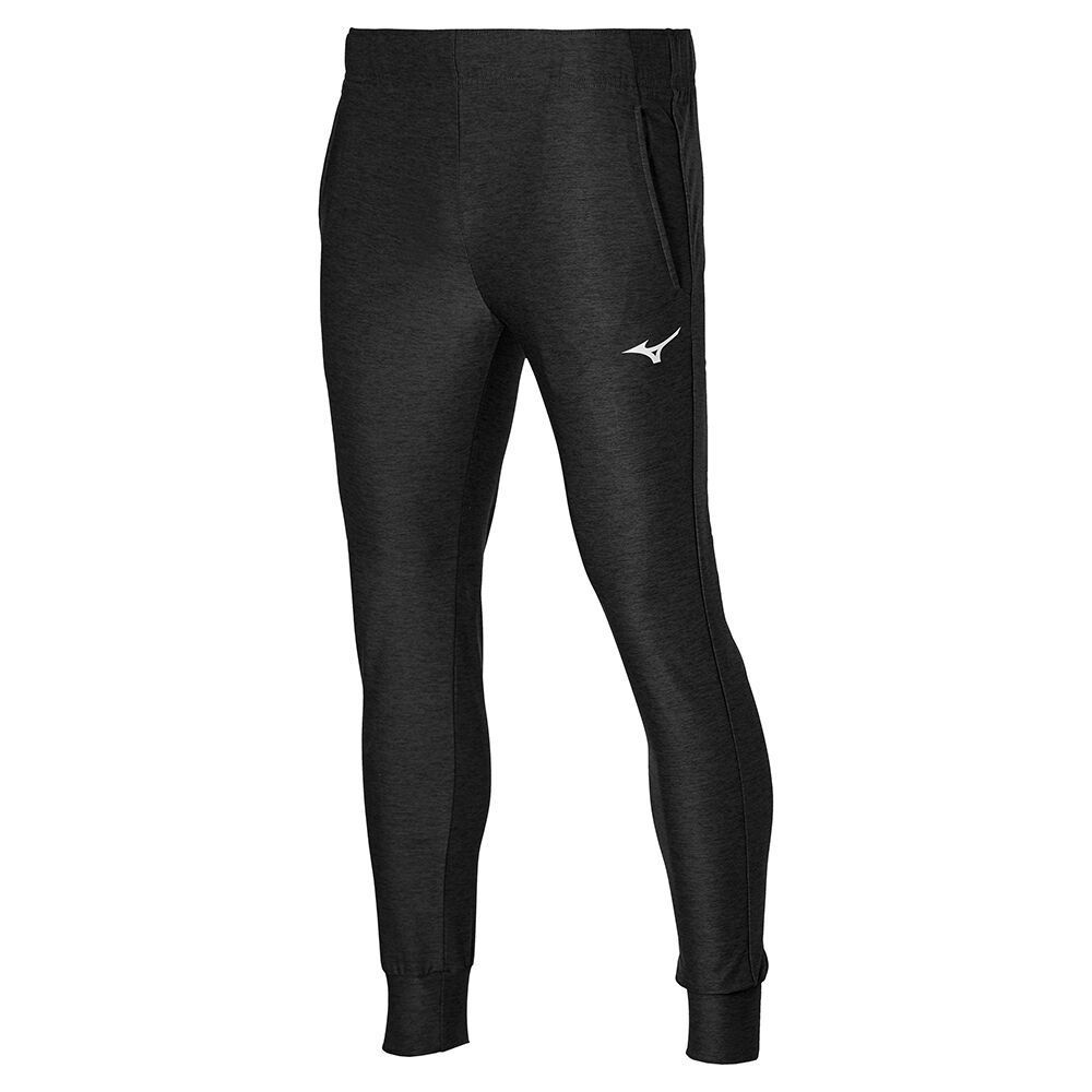 Pantaloni Mizuno Training Barbati Negrii | ZIHSJE175