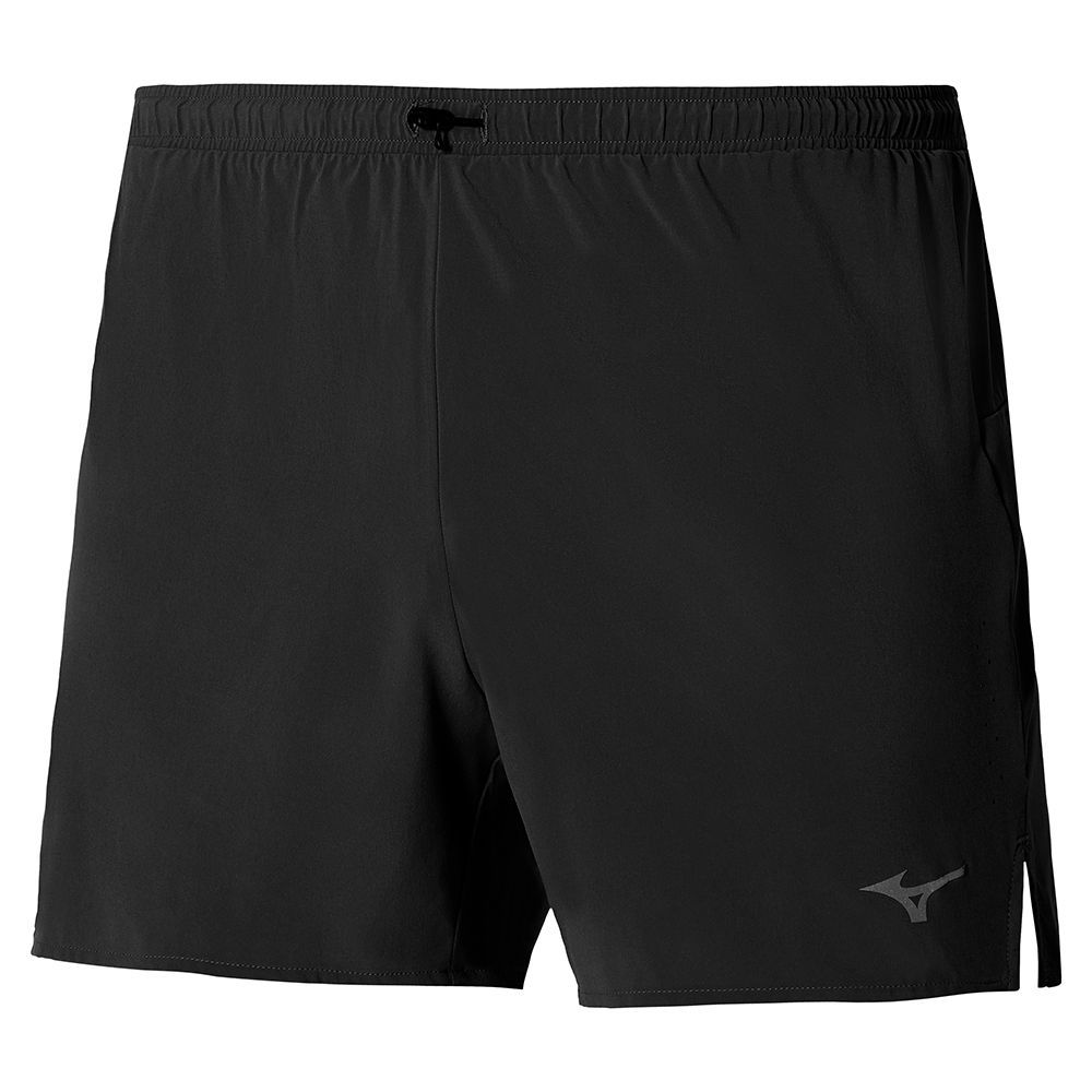 Pantaloni Scurti Mizuno Aero 4.5 Barbati Negrii | TJBKSY517