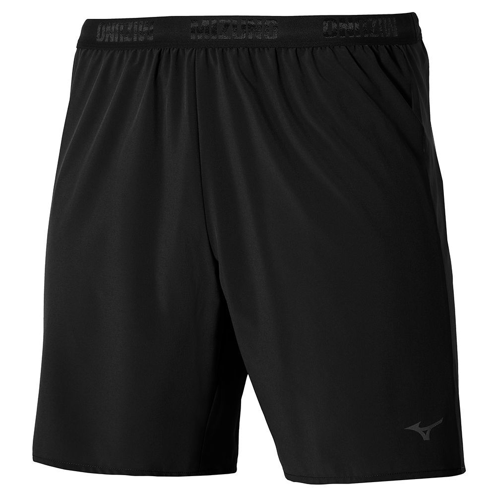 Pantaloni Scurti Mizuno Alpha 7.5 Barbati Negrii | PWVAND235