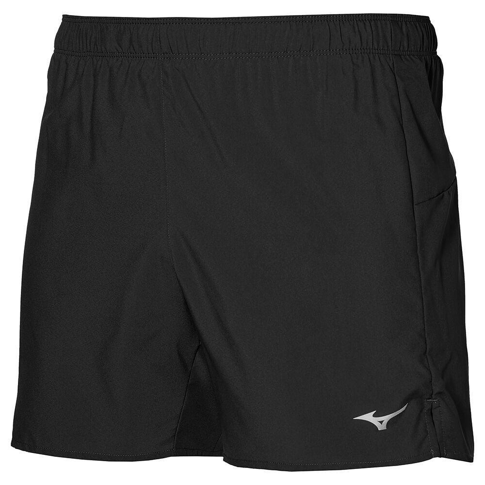 Pantaloni Scurti Mizuno Core 5.5 Barbati Negrii | PZTXCO345