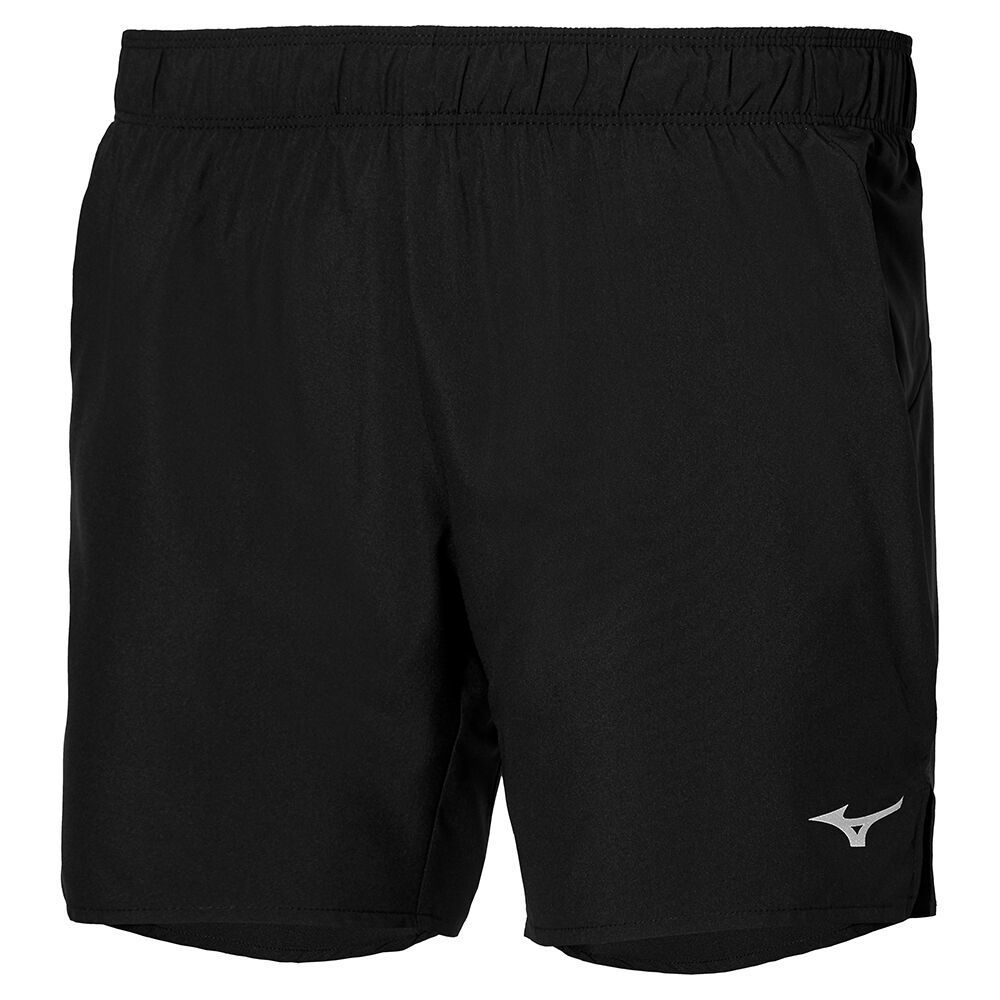 Pantaloni Scurti Mizuno Core 5.5 Dama Negrii | TCMAGU652