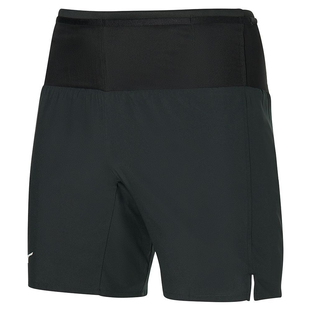 Pantaloni Scurti Mizuno Multi Pk Dry Barbati Colorati Negrii | ESZDHB942