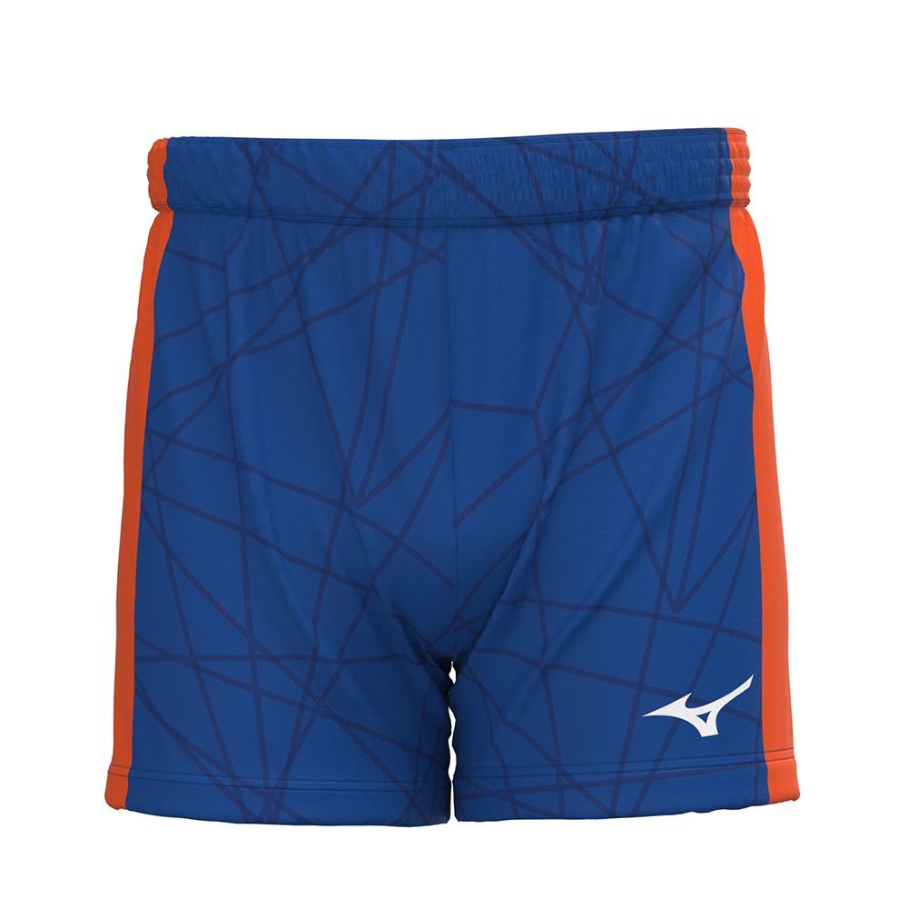 Pantaloni Scurti Mizuno Nevobo Match Barbati Albastri | KDCPTO036