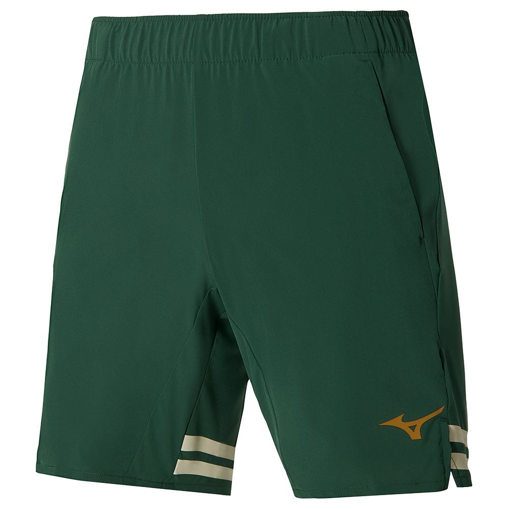 Pantaloni Scurti Mizuno Retro Barbati Albi | LZWBJF195