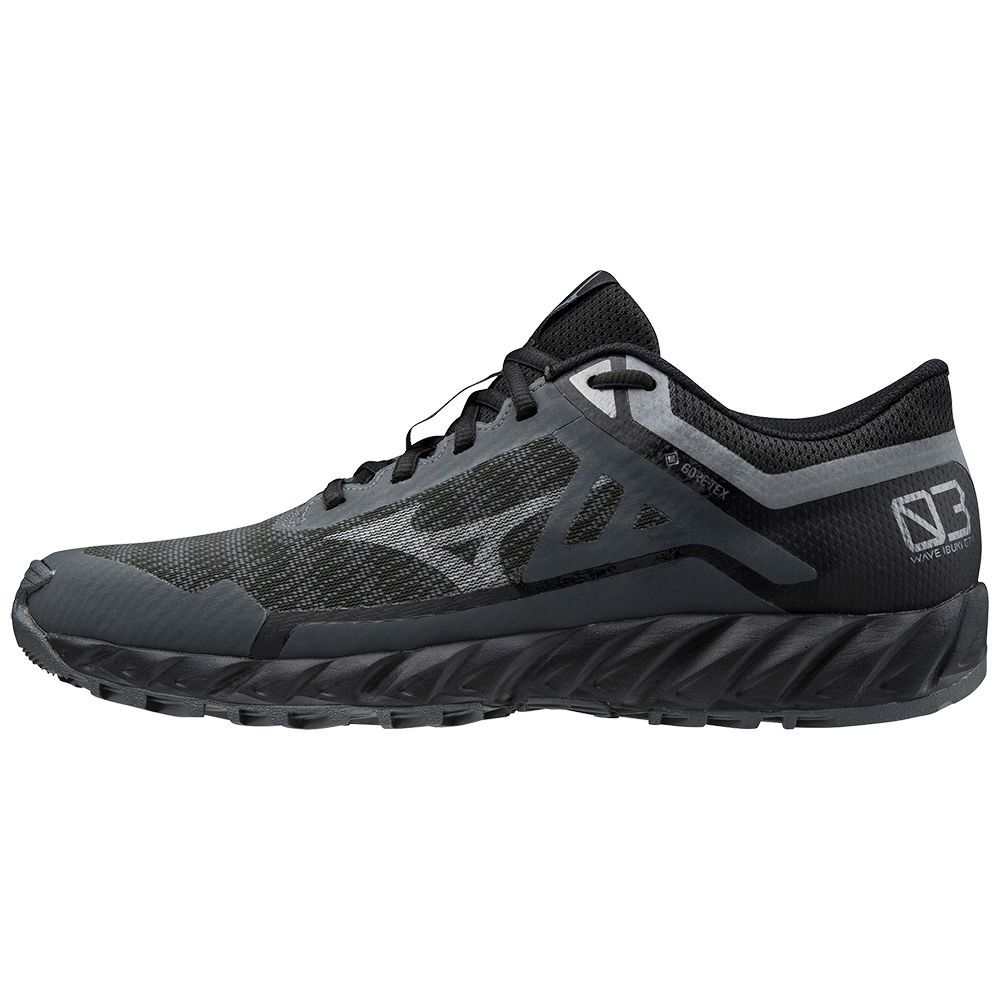 Pantofi Alergare Trail Mizuno Wave Ibuki 3 Gtx Barbati Negrii | UDLNAC150