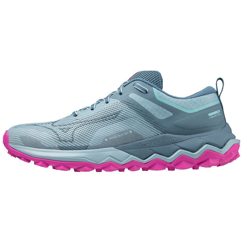 Pantofi Alergare Trail Mizuno Wave Ibuki 4 Dama Albastri | GMTIXP537