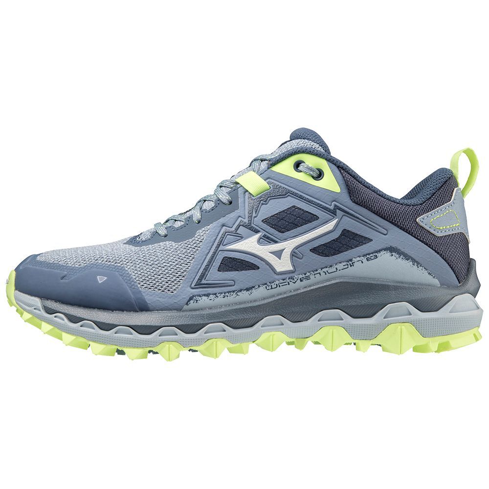 Pantofi Alergare Trail Mizuno Wave Mujin 8 Dama Gri | DALBQJ215