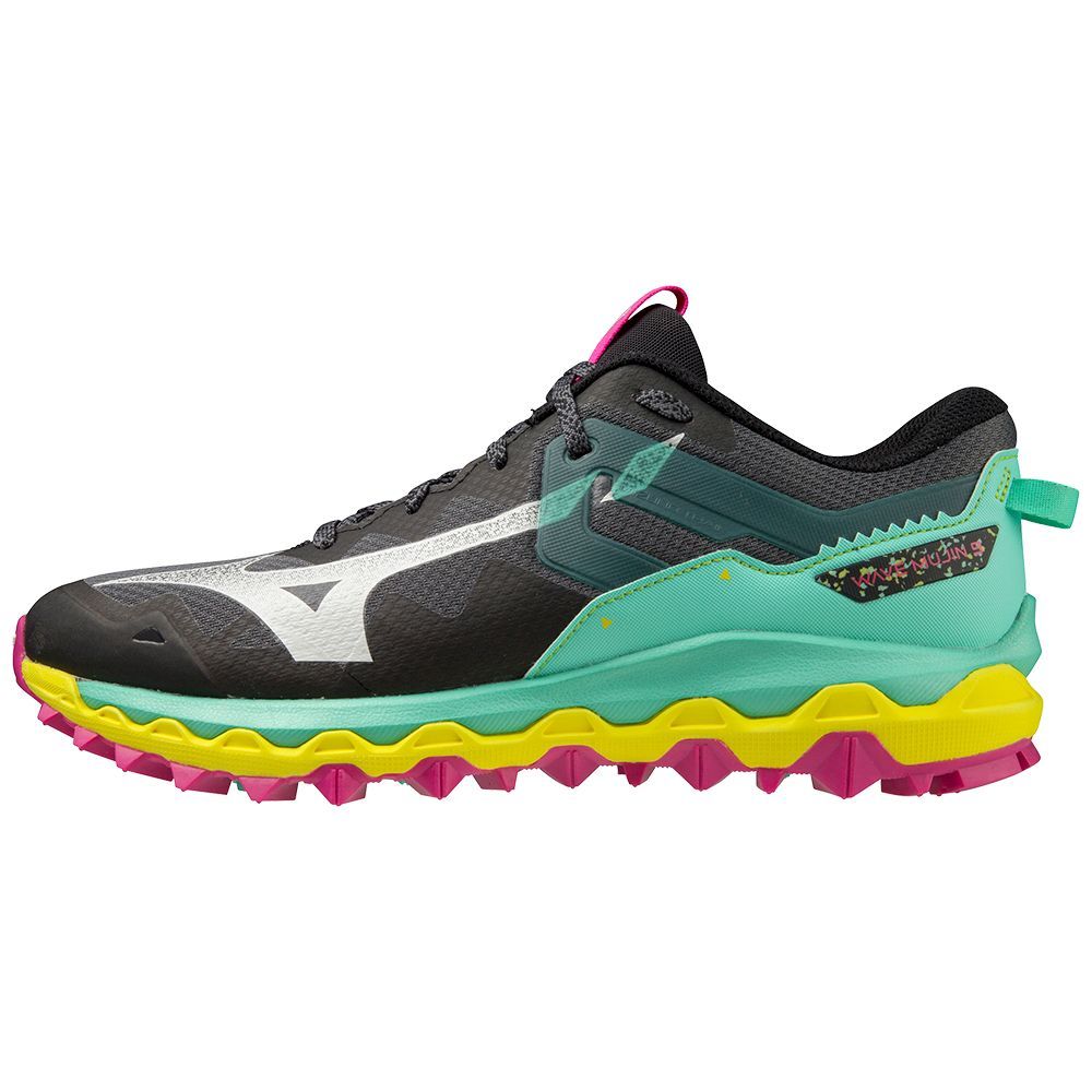 Pantofi Alergare Trail Mizuno Wave Mujin 9 Dama Verzi | QYMAVP218