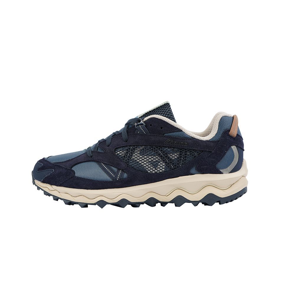 Pantofi Alergare Trail Mizuno Wave Mujin Tl Dama Albastri | WOEGXQ706