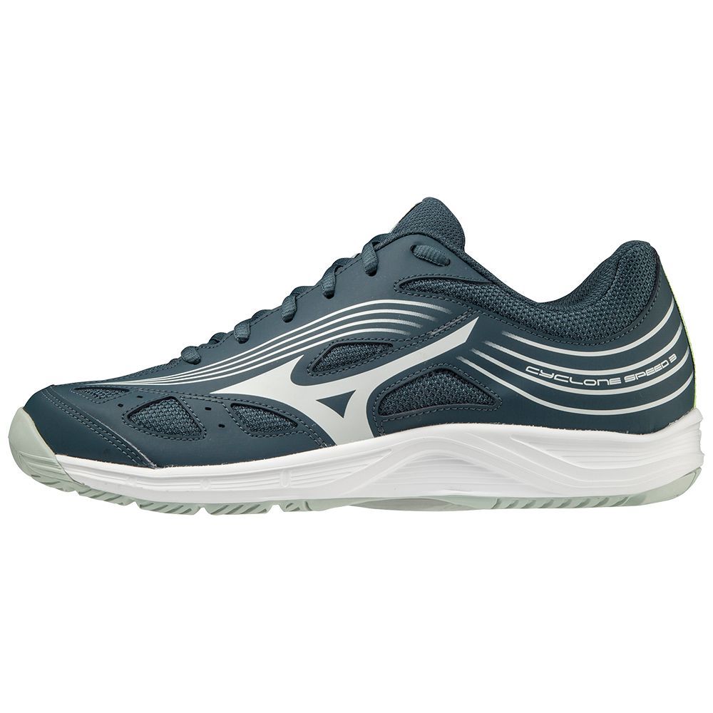 Pantofi Volei Mizuno Cyclone Speed 3 Barbati Negrii | CGABFI456